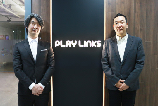 신설될 '플레이링스'를 이끌 오선호 대표(좌)와 임상범 대표. 선데이토즈 제공